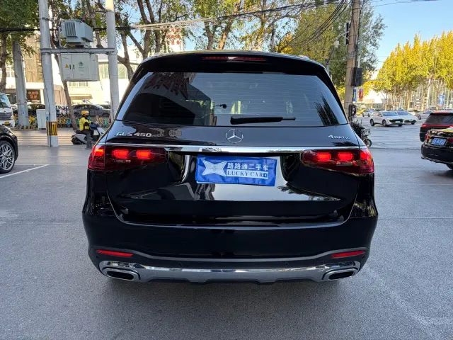 Mercedes-Benz GLS-Class — Фото автомобиля 4