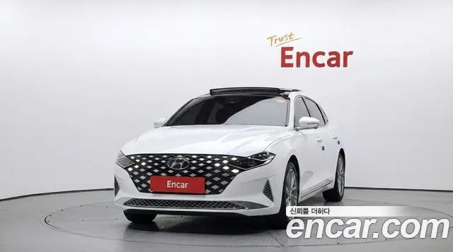 Hyundai Grandeur — Фото автомобиля 3
