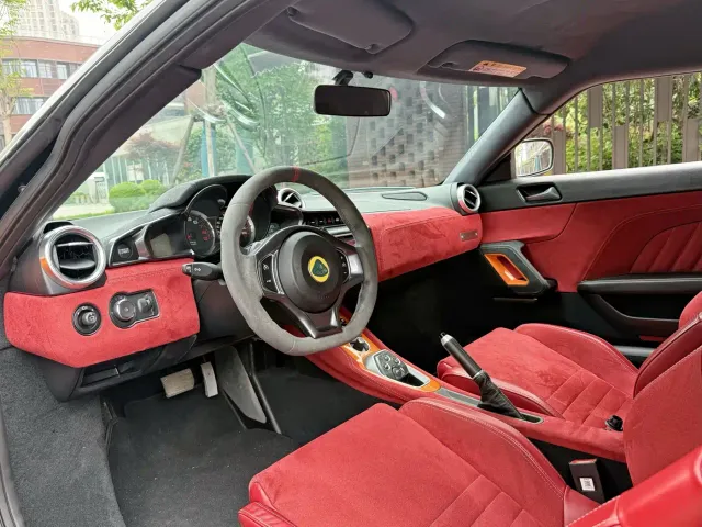 Lotus Evora — Фото автомобиля 6