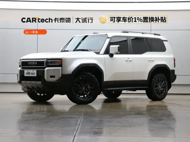 Фотография автомобиля — Toyota Prado