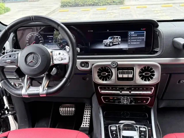 Mercedes-Benz G-Class AMG — Фото автомобиля 18
