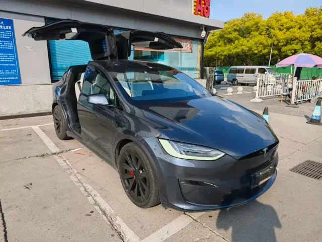 Tesla Model X — Фото автомобиля 3