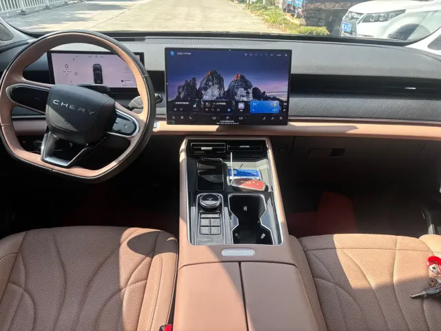 Chery Tiggo 8L — Фото автомобиля 6