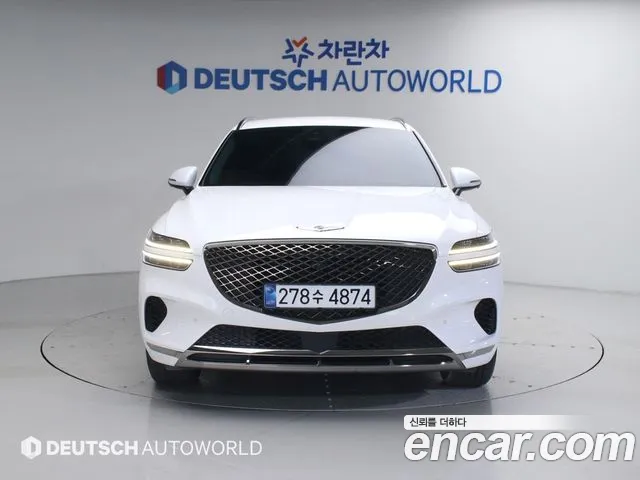 Genesis GV70 2.5T Бензин AWD — Фото автомобиля 3