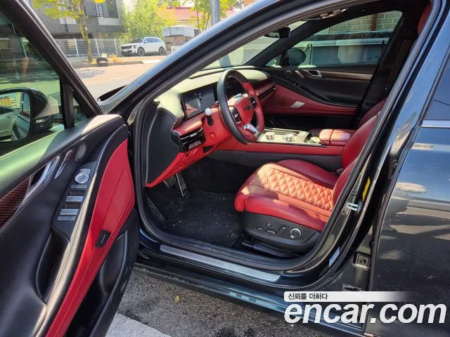 Genesis G80 RG3 — Фото автомобиля 5