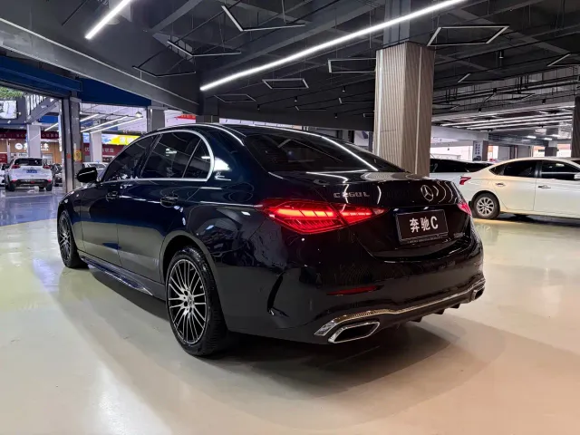 Mercedes-Benz C-Class — Фото автомобиля 10