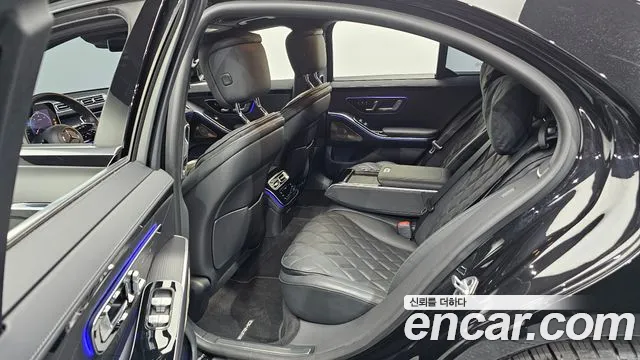 Mercedes-Benz S-Class S-класс W223 — Фото автомобиля 11