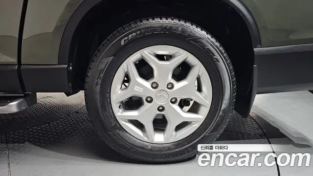 KG_Mobility_Ssangyong Rexton Новый Rexton Sport Khan Дизель 2.2 4WD — Фото автомобиля 19