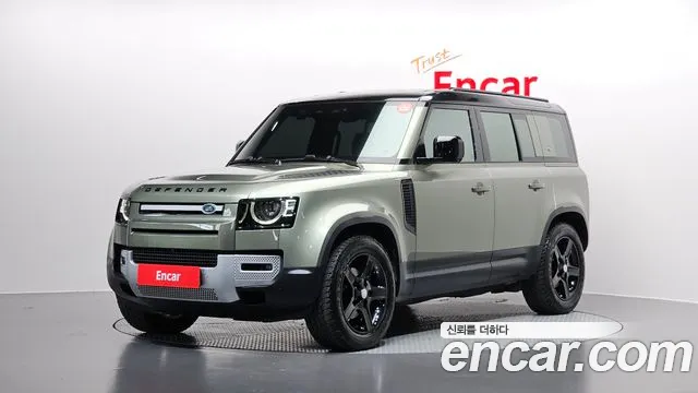 Фотография автомобиля — Land Rover Defender L663