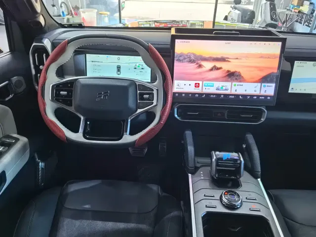 Jetour T2 — Фото автомобиля 9