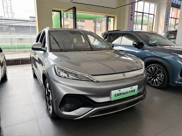BYD Yuan PLUS — Фото автомобиля 3