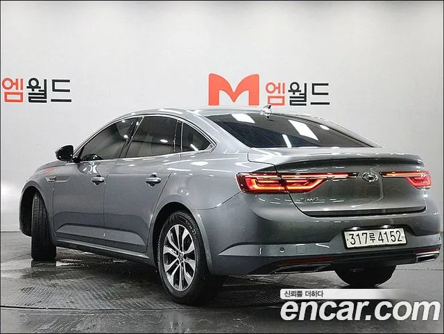 Renault-KoreaSamsung SM6 Новый SM6 2.0 LPe Feel — Фото автомобиля 5