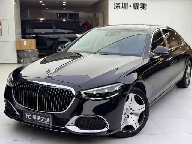 Mercedes-Benz Maybach S-Class — Фото автомобиля 2