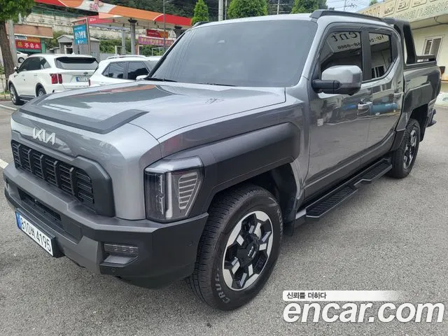 Kia Tasman — Фото автомобиля 4