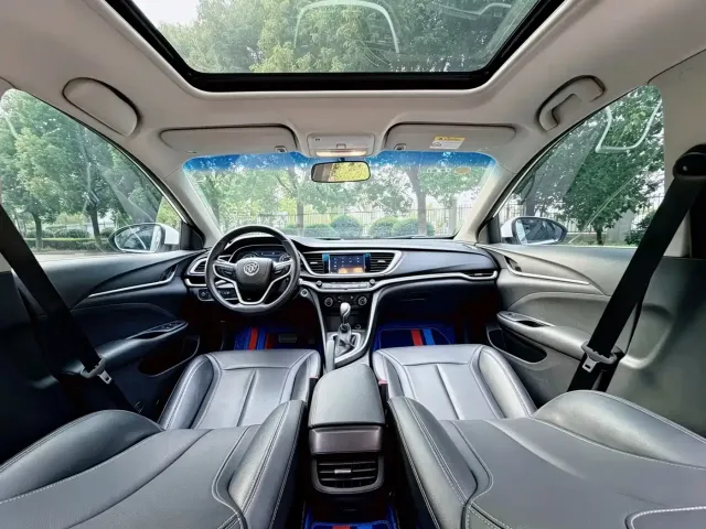 Buick Excelle 2021 Facelift 1.3T Auto Mild Hybrid Elite — Фото автомобиля 12