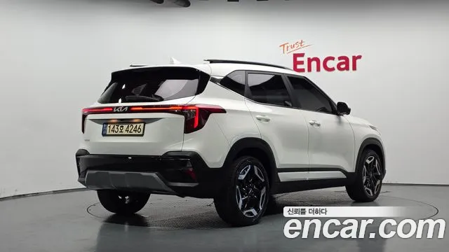 Kia Seltos New — Фото автомобиля 2