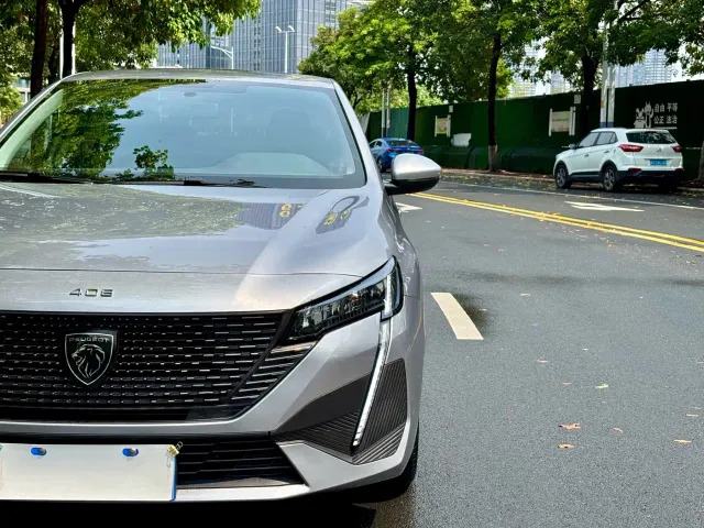 Peugeot 408 — Фото автомобиля 4