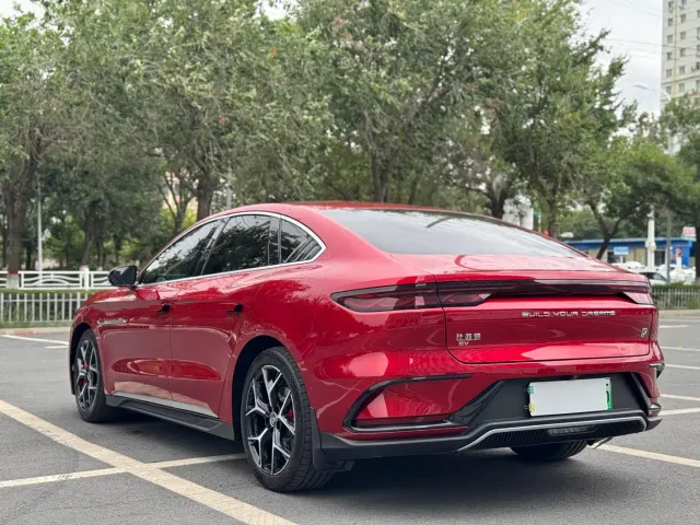 BYD Han — Фото автомобиля 12
