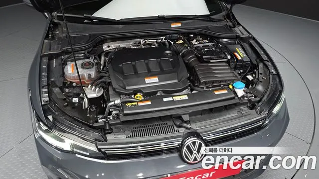 Volkswagen Golf Golf 8 поколение 2.0 TDI Prestige — Фото автомобиля 6
