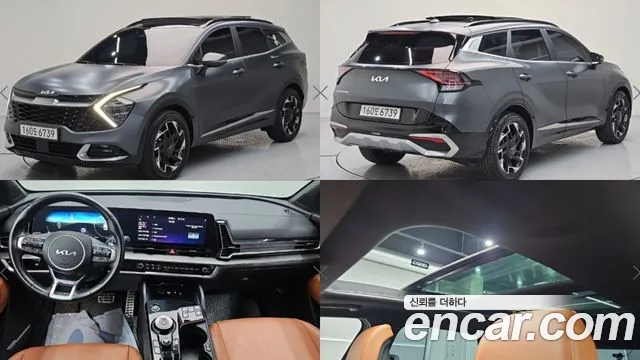 Фотография автомобиля — Kia Sportage Sportage 5-е поколение LPG 2.0 2WD