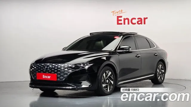 Фотография автомобиля — Hyundai Grandeur (New) Hybrid