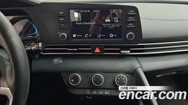 Hyundai AVANTE Новый Avante (CN7) 1.6 LPi (Для проката) — Фото автомобиля 11