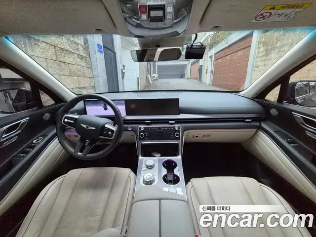 Genesis GV80 — Фото автомобиля 4