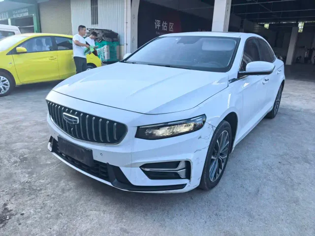 Фотография автомобиля — Geely Xingrui