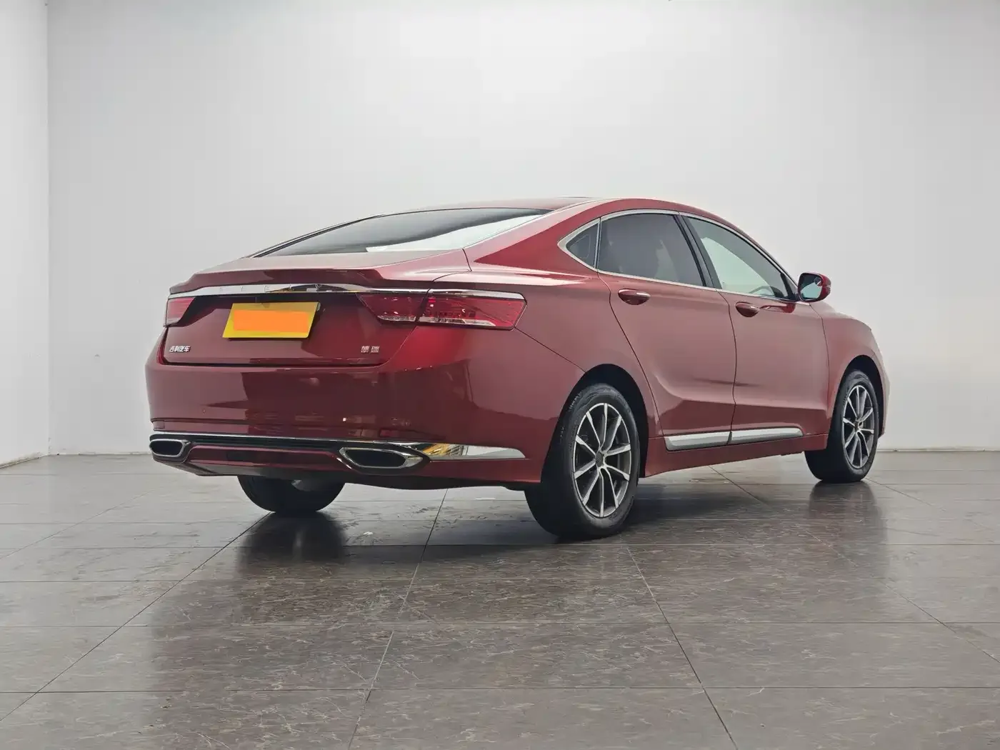 Geely Borui 2021 1.8T Pilot Edition+ — Фото автомобиля 3