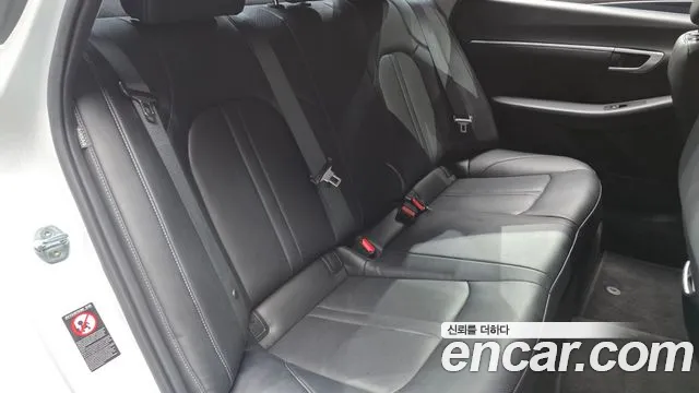 Hyundai Sonata DN8 — Фото автомобиля 16