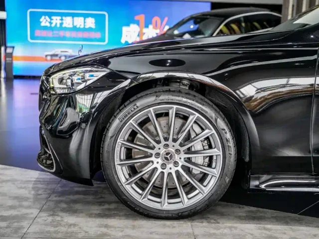 Mercedes-Benz S-Class — Фото автомобиля 6
