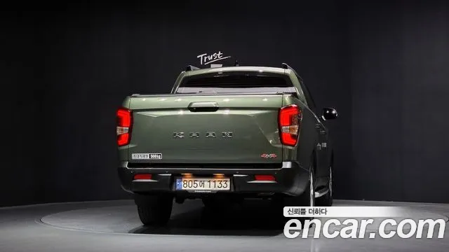KG_Mobility_Ssangyong Rexton Новый Rexton Sport Khan Дизель 2.2 4WD — Фото автомобиля 4