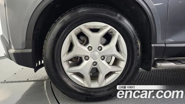 KGM Rexton (New) Sports — Фото автомобиля 5