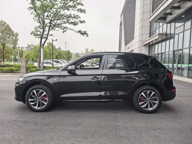 Audi Q5L — Фото автомобиля 13
