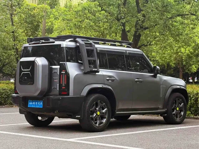 Jetour T2 — Фото автомобиля 5
