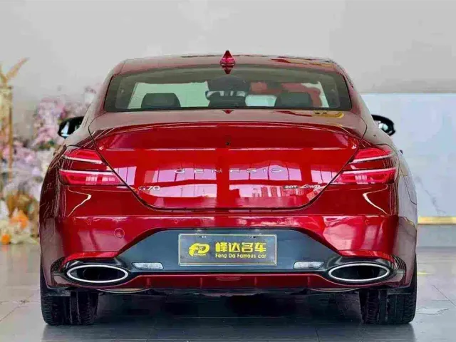 Genesis G70 — Фото автомобиля 9