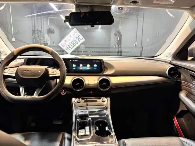 Dongfeng Fengxing Fengxing T5 EVO 2021 1.5TD DCT Diamond Edition — Фото автомобиля 6