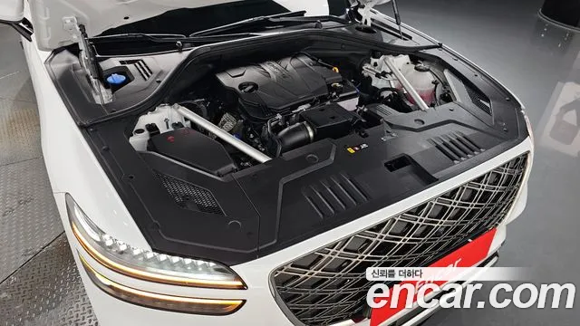 Genesis GV70 2.5T Бензин 2WD — Фото автомобиля 4