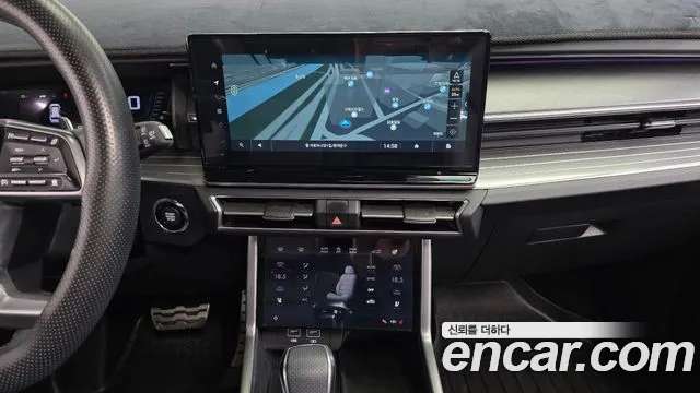KG_Mobility_Ssangyong Torres Torres Бензин 1.5 2WD — Фото автомобиля 13