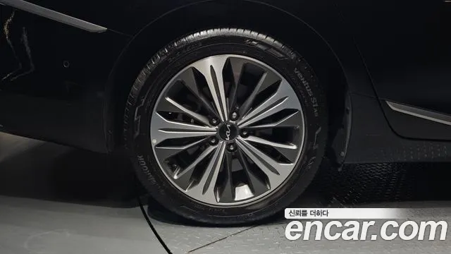 Kia K8 3.5 Бензин 2WD — Фото автомобиля 5