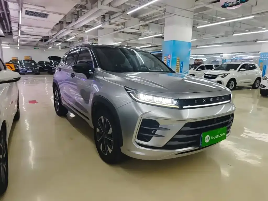 Exeed Exeed Windchaser 2022 Riding the Wind and Waves Edition 1.5T CVT Wind Starter — Фото автомобиля 3