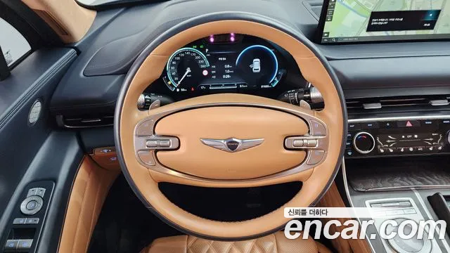 Genesis GV80 2.5T Бензин AWD — Фото автомобиля 13