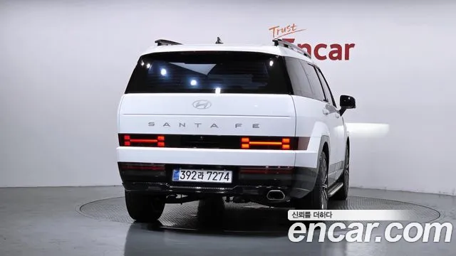 Hyundai Santafe Santa Fe (MX5) Бензин 2.5T 2WD — Фото автомобиля 4