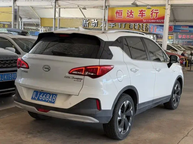GAC Trumpchi GS3 — Фото автомобиля 7