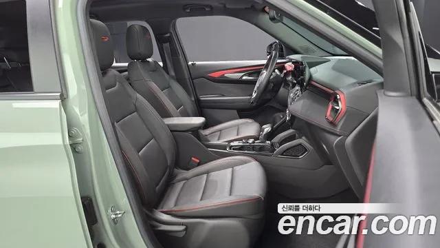 Chevrolet Trailblazer New — Фото автомобиля 11