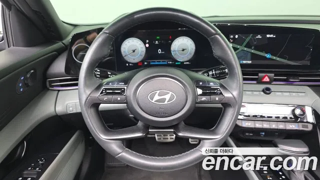Hyundai AVANTE Новый Avante (CN7) — Фото автомобиля 13