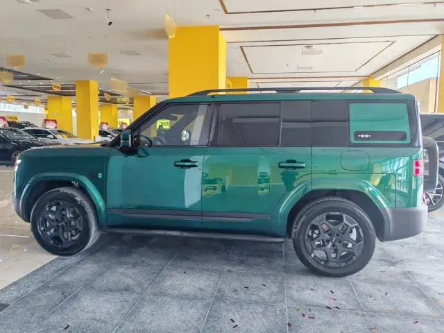 BYD FangChengBao Titanium 7 — Фото автомобиля 3