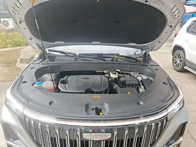 Geely Boyue L — Фото автомобиля 19