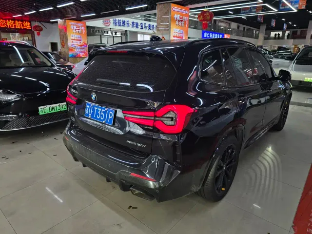 BMW X3 — Фото автомобиля 9