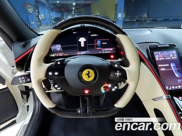 Ferrari Roma Roma 3.9 Spider — Фото автомобиля 9